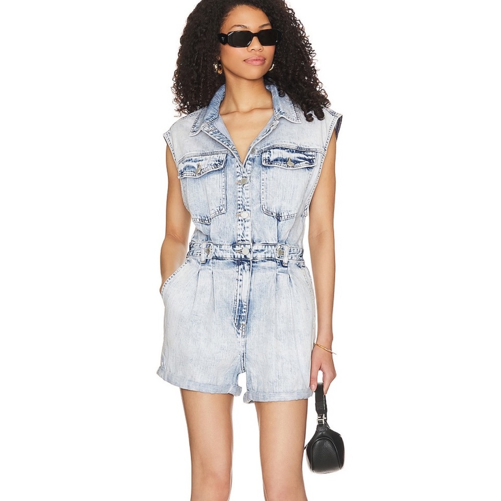 Denim Jumpsuit